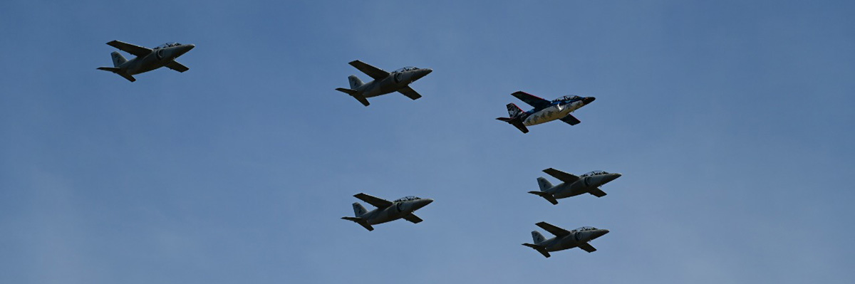 La falta de una aviación de combate se hace dolorosamente visible.